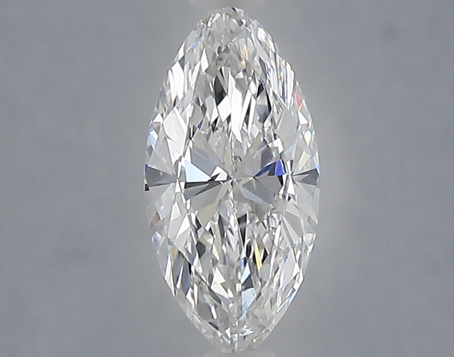 1.04 Carat Marquise Shaped, Ideal Cut, E Color, VVS2 Clarity, IGI Certified Lab Grown Diamond