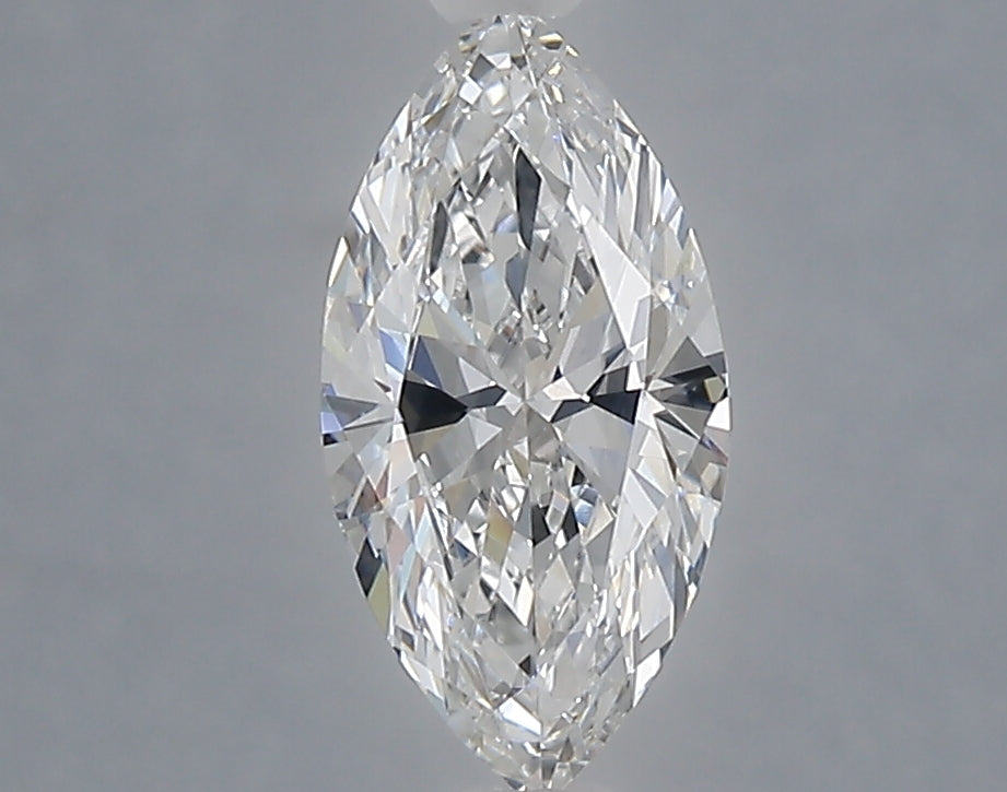 1.07 Carat Marquise Shaped, Ideal Cut, E Color, VS1 Clarity, IGI Certified Lab Grown Diamond