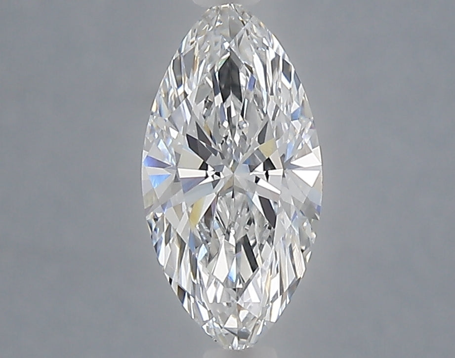 1.04 Carat Marquise Shaped, Ideal Cut, E Color, VVS1 Clarity, IGI Certified Lab Grown Diamond
