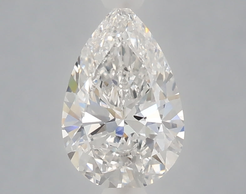 1.04 Carat Pear Shaped, Excellent Cut, E Color, VVS1 Clarity, IGI Certified Lab Grown Diamond