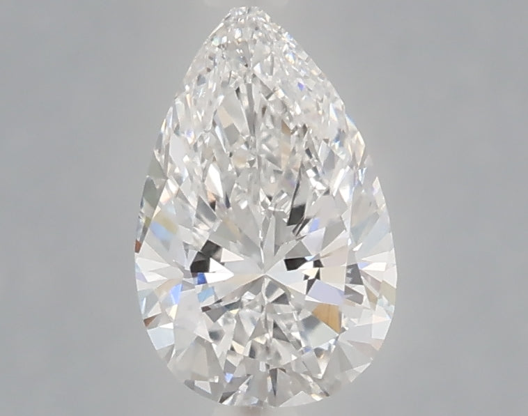1.04 Carat Pear Shaped, Ideal Cut, D Color, VVS1 Clarity, IGI Certified Lab Grown Diamond