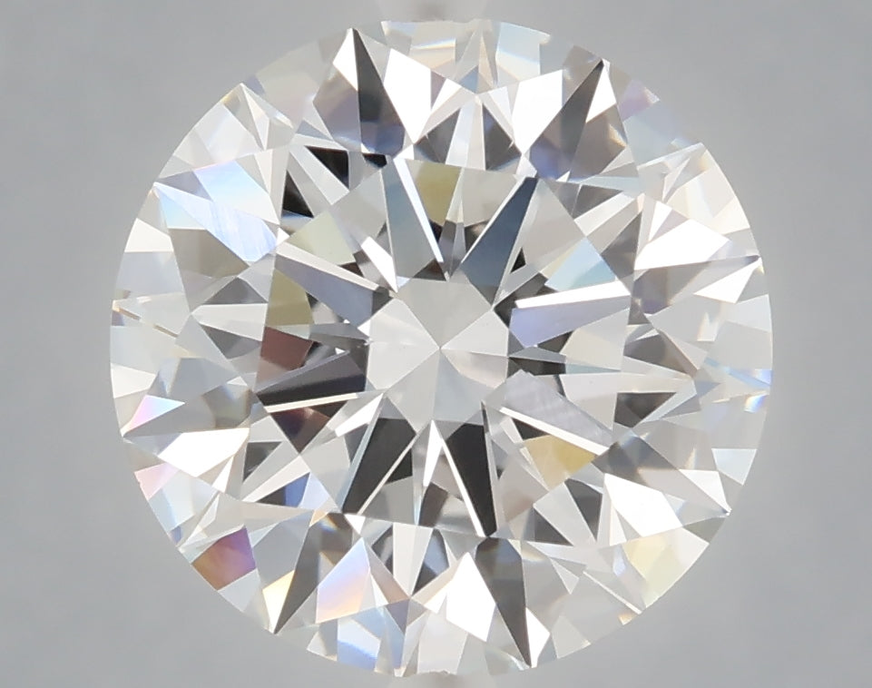 5.10 Carat Round Shaped, Ideal Cut, E Color, VVS2 Clarity, IGI Certified Lab Grown Diamond
