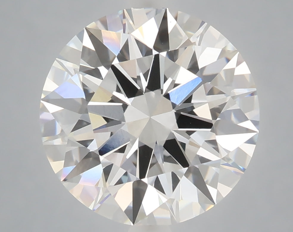 5.02 Carat Round Shaped, Excellent Cut, E Color, VS1 Clarity, IGI Certified Lab Grown Diamond