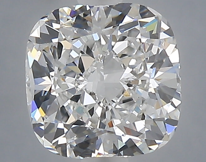 2.05 Carat Cushion Shaped, Ideal Cut, D Color, VS1 Clarity, IGI Certified Lab Grown Diamond