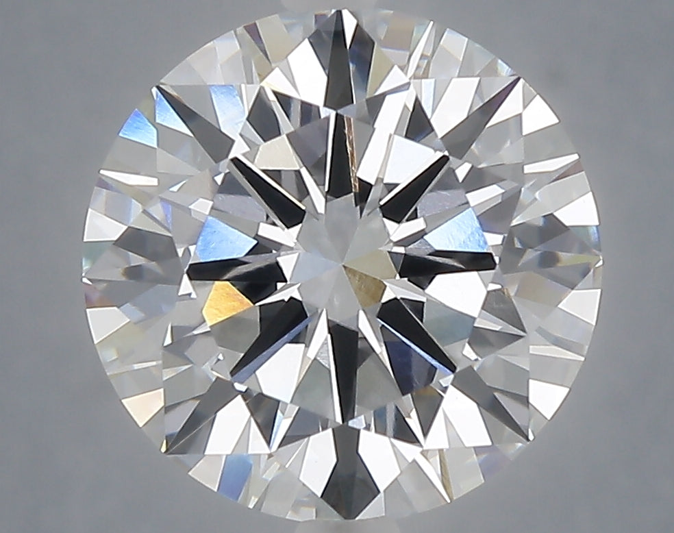 5.03 Carat Round Shaped, Excellent Cut, E Color, VVS2 Clarity, IGI Certified Lab Grown Diamond