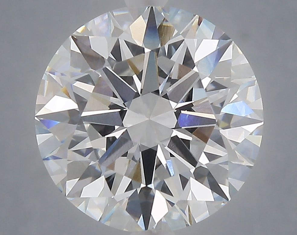 5.10 Carat Round Shaped, Ideal Cut, E Color, VVS2 Clarity, IGI Certified Lab Grown Diamond