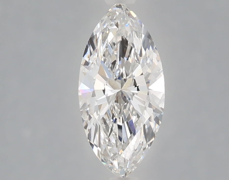 1.06 Carat Marquise Shaped, Ideal Cut, E Color, VVS2 Clarity, IGI Certified Lab Grown Diamond