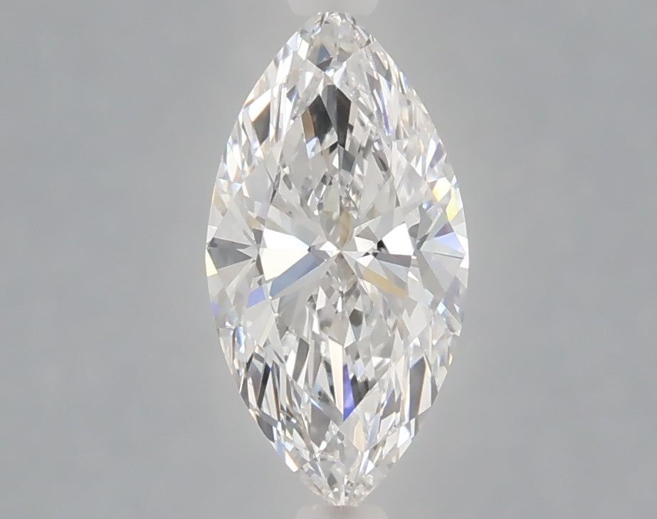 1.09 Carat Marquise Shaped, Ideal Cut, E Color, VVS1 Clarity, IGI Certified Lab Grown Diamond