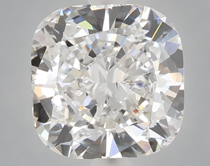 2.00 Carat Cushion Shaped, Ideal Cut, D Color, VVS1 Clarity, IGI Certified Lab Grown Diamond