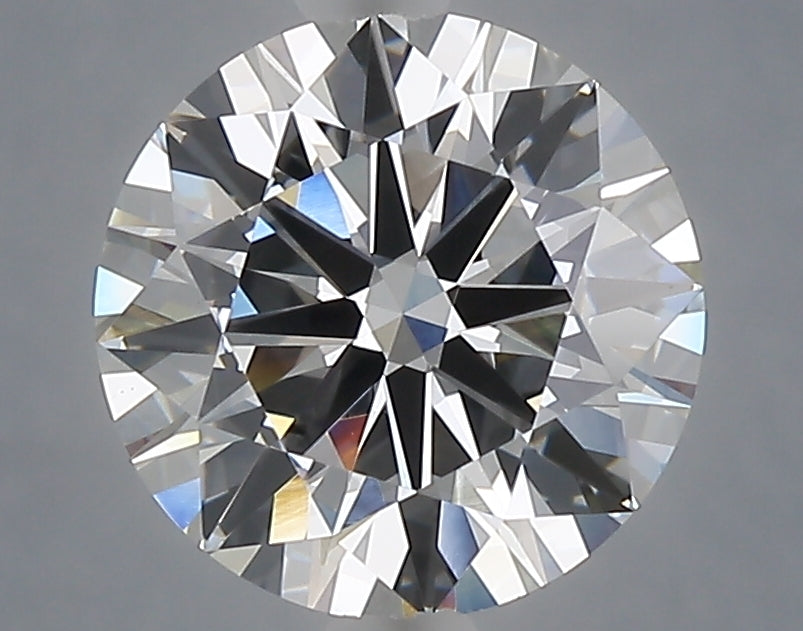 2.53 Carat Round Shaped, Ideal Cut, F Color, VVS2 Clarity, IGI Certified Lab Grown Diamond