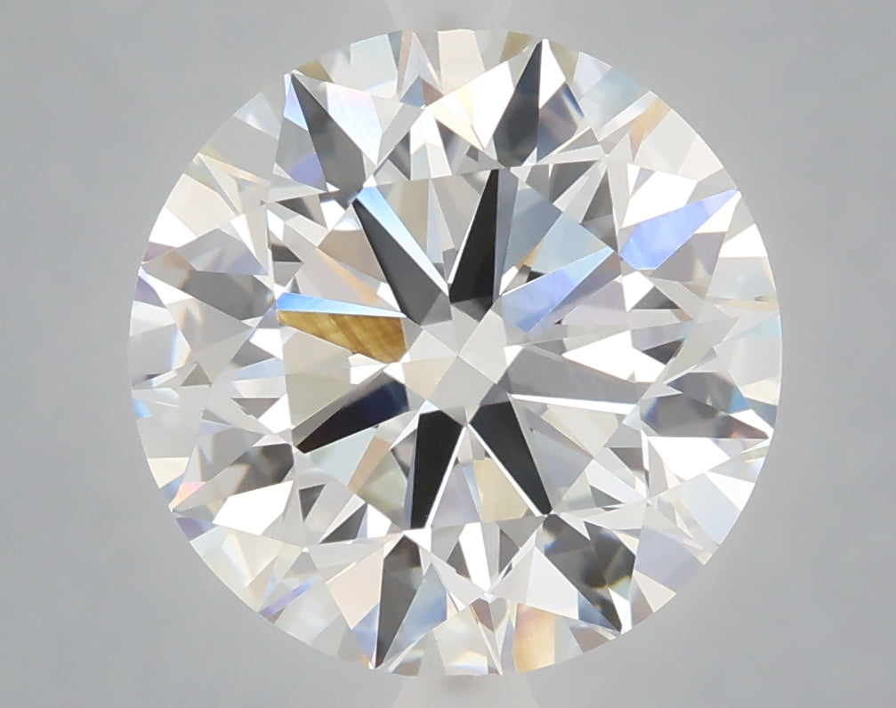 5.03 Carat Round Shaped, Excellent Cut, E Color, VVS2 Clarity, IGI Certified Lab Grown Diamond