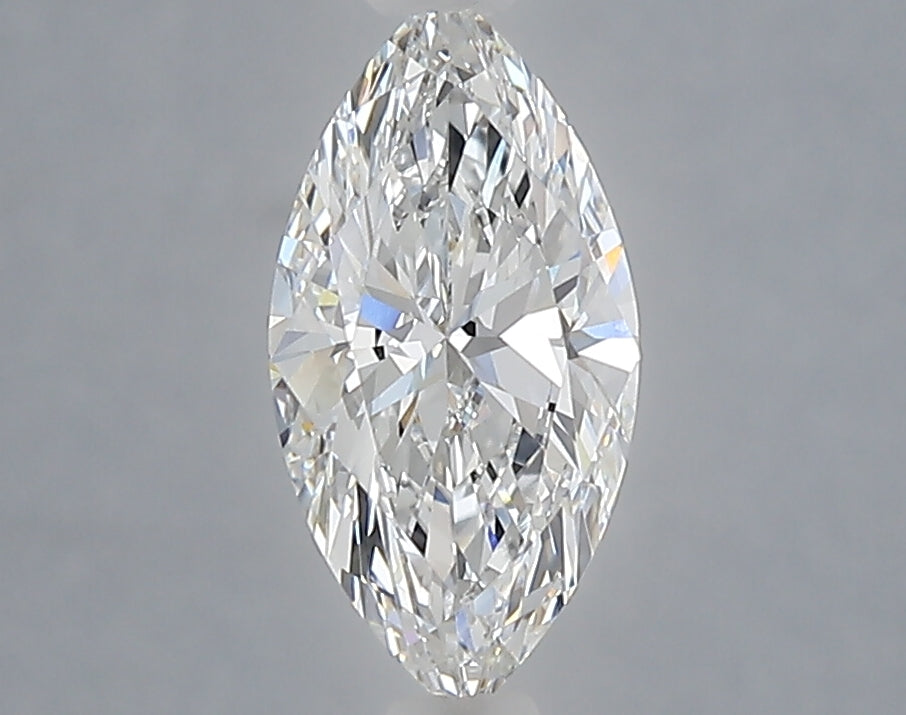 1.06 Carat Marquise Shaped, Ideal Cut, E Color, VVS2 Clarity, IGI Certified Lab Grown Diamond