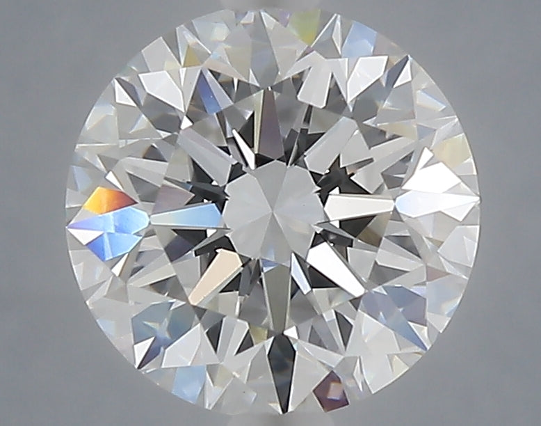2.58 Carat Round Shaped, Excellent Cut, E Color, VVS2 Clarity, IGI Certified Lab Grown Diamond