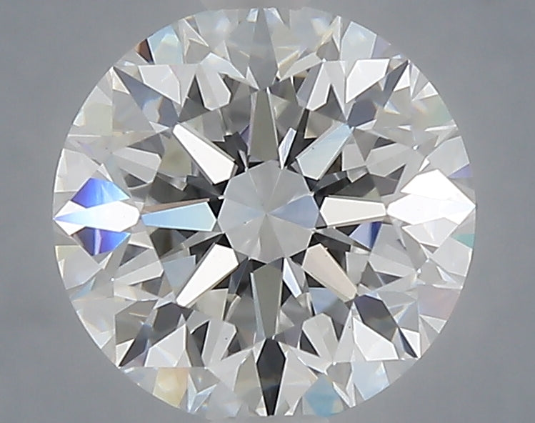 2.53 Carat Round Shaped, Excellent Cut, E Color, VVS2 Clarity, IGI Certified Lab Grown Diamond