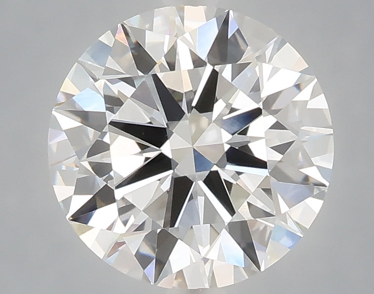2.51 Carat Round Shaped, Excellent Cut, E Color, VVS2 Clarity, IGI Certified Lab Grown Diamond