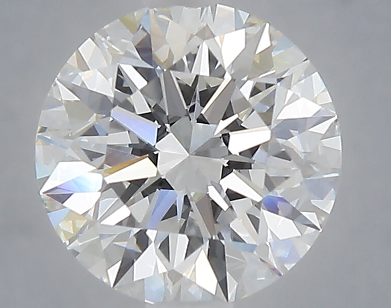 2.55 Carat Round Shaped, Excellent Cut, E Color, VVS2 Clarity, IGI Certified Lab Grown Diamond