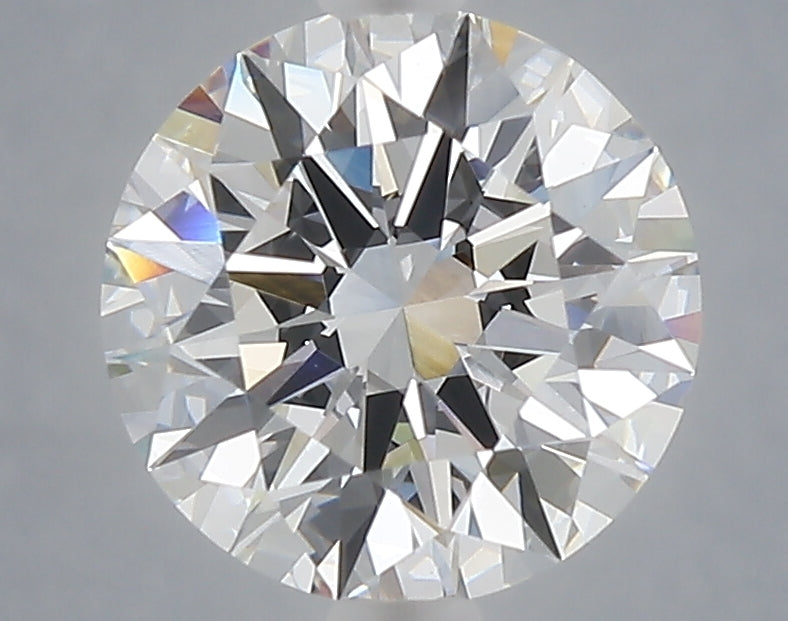 2.53 Carat Round Shaped, Excellent Cut, E Color, VVS2 Clarity, IGI Certified Lab Grown Diamond