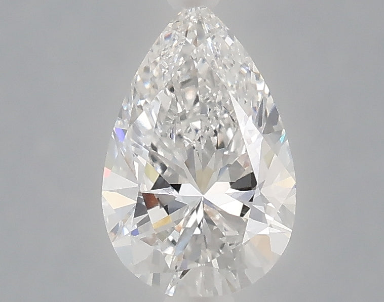 1.06 Carat Pear Shaped, Ideal Cut, D Color, VVS1 Clarity, IGI Certified Lab Grown Diamond
