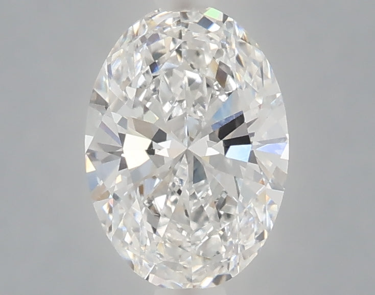 1.09 Carat Oval Shaped, Excellent Cut, D Color, VVS2 Clarity, IGI Certified Lab Grown Diamond