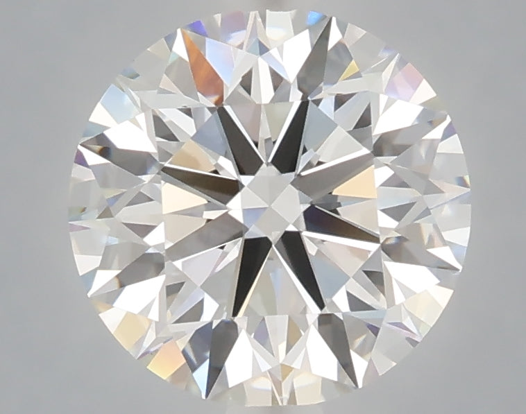 2.54 Carat Round Shaped, Excellent Cut, F Color, VVS2 Clarity, IGI Certified Lab Grown Diamond