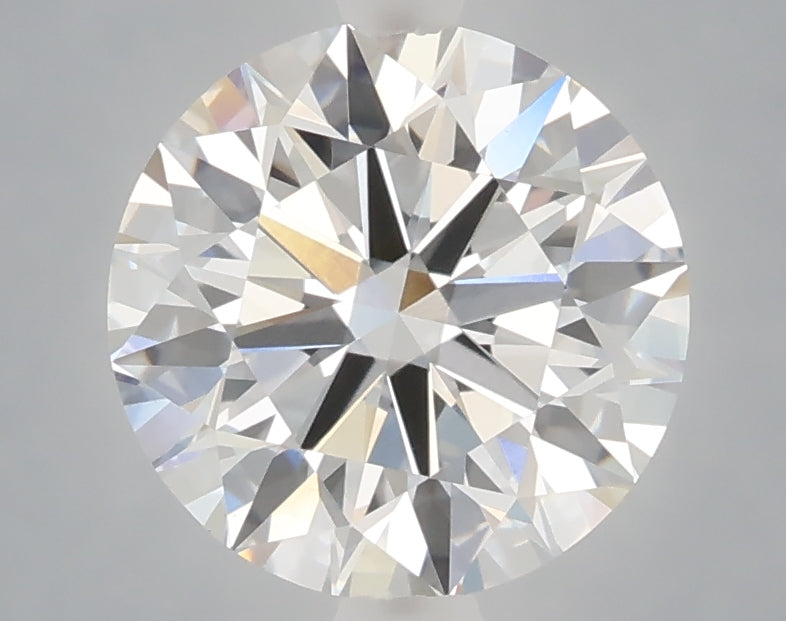 2.56 Carat Round Shaped, Ideal Cut, E Color, VVS2 Clarity, IGI Certified Lab Grown Diamond