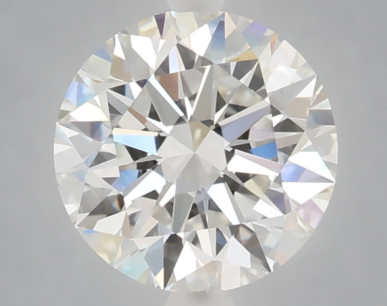 2.51 Carat Round Shaped, Excellent Cut, E Color, VVS2 Clarity, IGI Certified Lab Grown Diamond