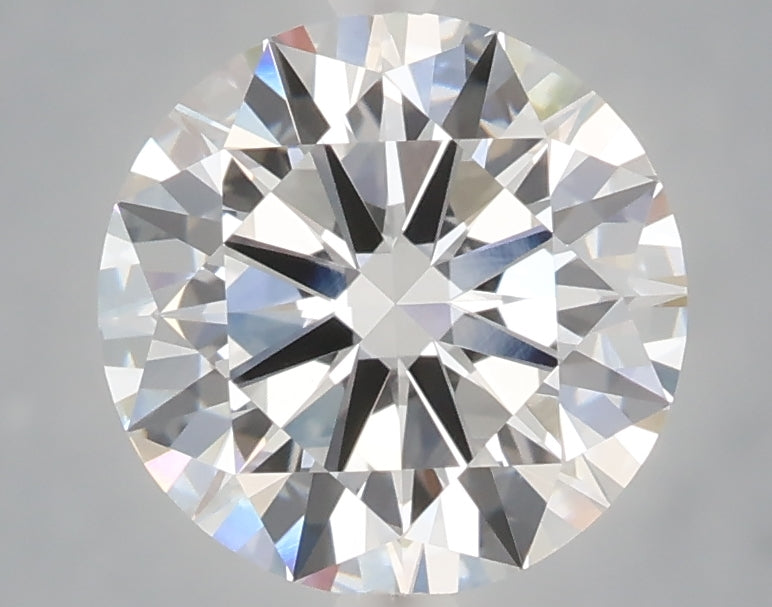 2.60 Carat Round Shaped, Excellent Cut, E Color, VVS2 Clarity, IGI Certified Lab Grown Diamond
