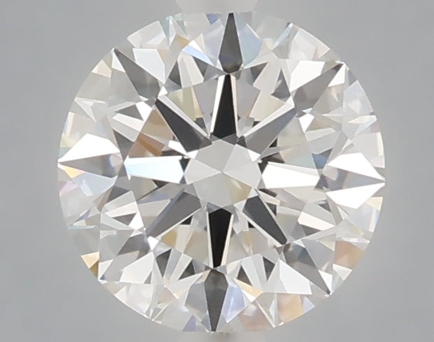 1.35 Carat Round Shaped, Ideal Cut, E Color, VVS2 Clarity, IGI Certified Lab Grown Diamond