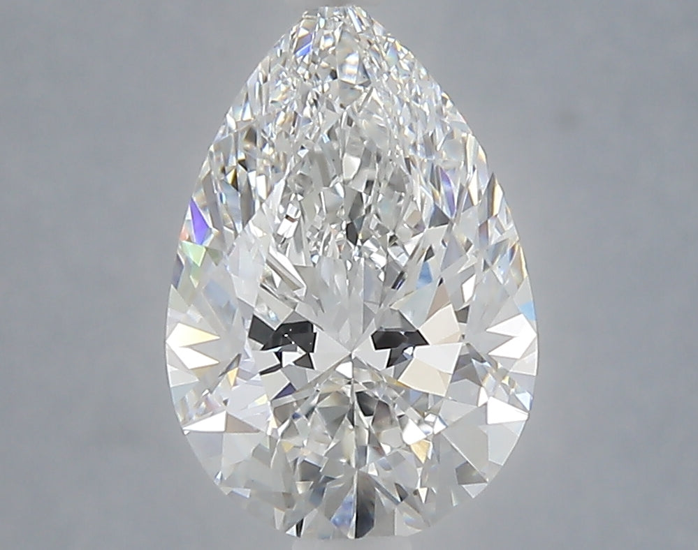 2.51 Carat Pear Shaped, Ideal Cut, D Color, VS1 Clarity, IGI Certified Lab Grown Diamond
