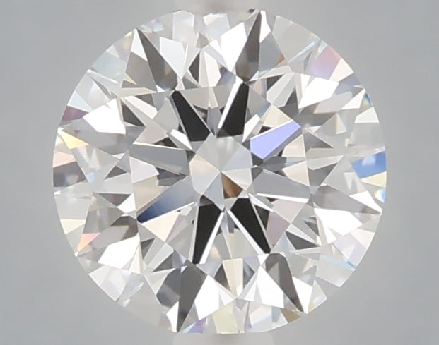 1.37 Carat Round Shaped, Ideal Cut, D Color, VVS2 Clarity, IGI Certified Lab Grown Diamond