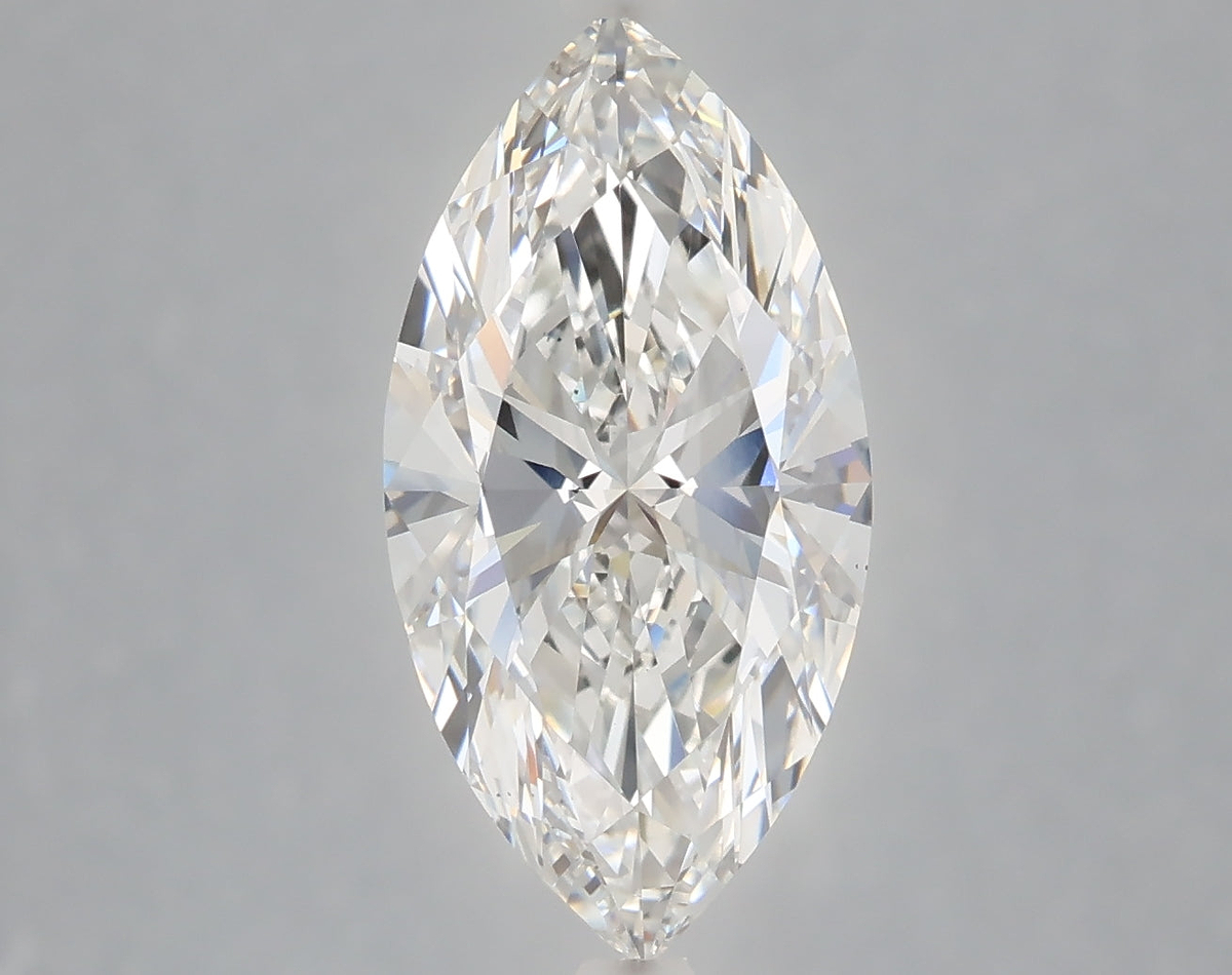 3.20 Carat Marquise Shaped, Ideal Cut, E Color, VS1 Clarity, IGI Certified Lab Grown Diamond