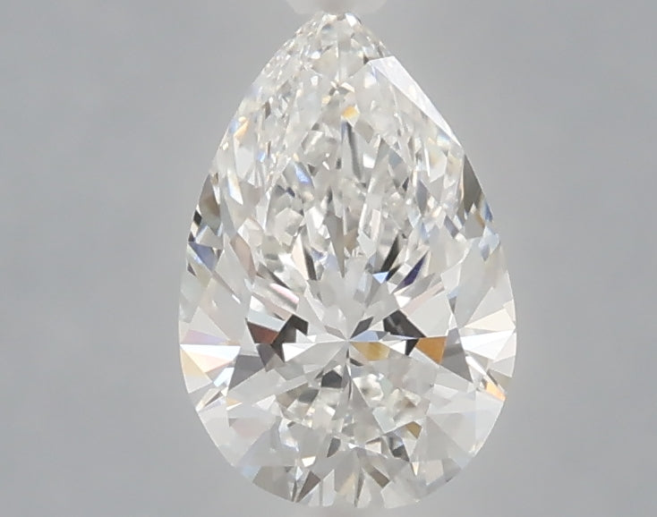 1.03 Carat Pear Shaped, Ideal Cut, E Color, VVS2 Clarity, IGI Certified Lab Grown Diamond