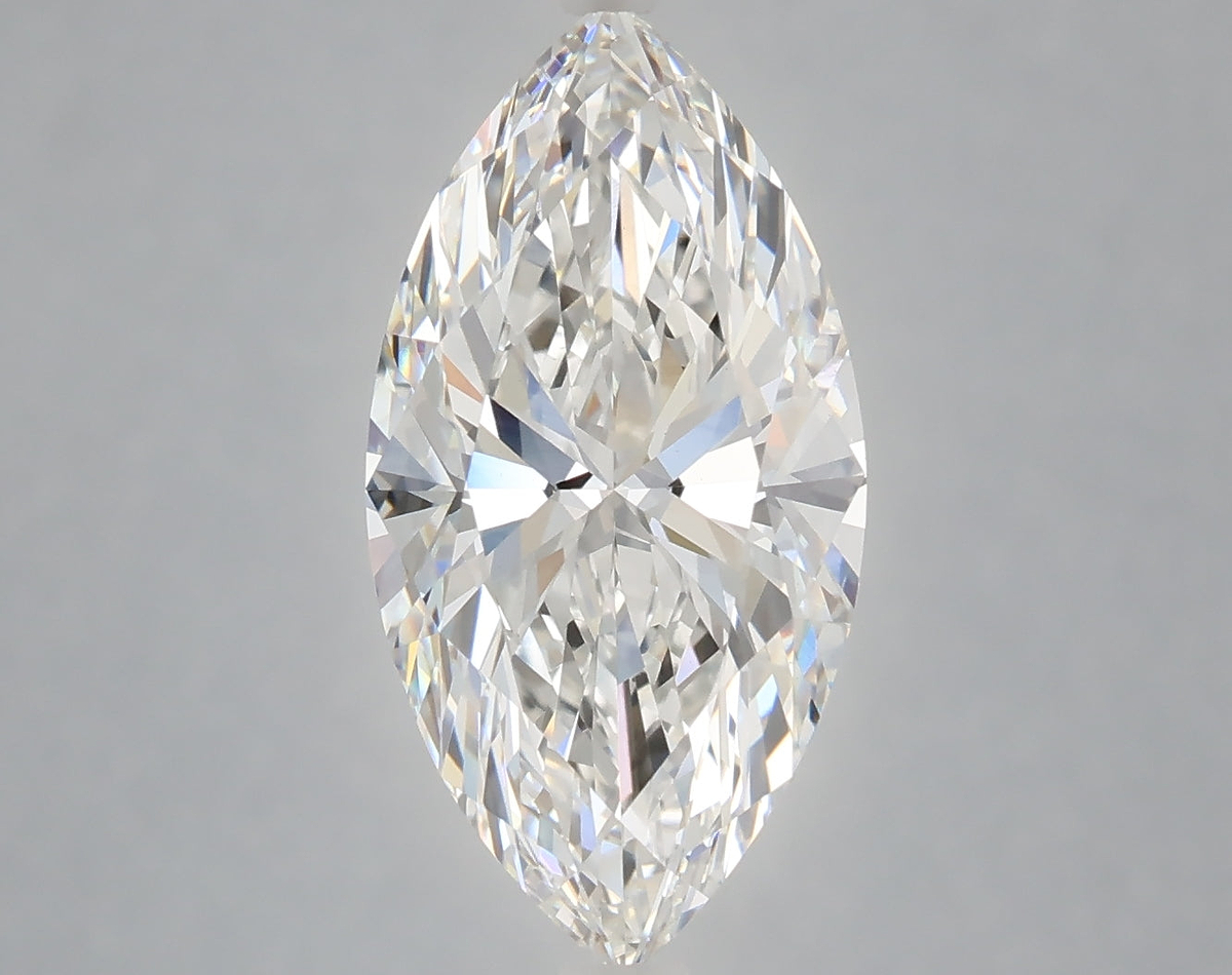 3.80 Carat Marquise Shaped, Ideal Cut, E Color, VVS2 Clarity, IGI Certified Lab Grown Diamond
