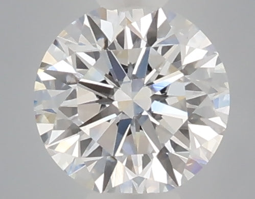 0.32 Carat Round Shaped, Very Good Cut, D Color, VVS2 Clarity, IGI Certified Lab Grown Diamond