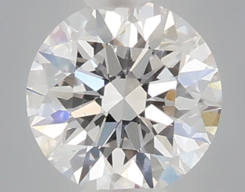 0.34 Carat Round Shaped, Excellent Cut, D Color, VS2 Clarity, IGI Certified Lab Grown Diamond