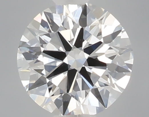 0.35 Carat Round Shaped, Ideal Cut, D Color, VVS1 Clarity, IGI Certified Lab Grown Diamond