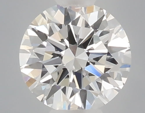 0.30 Carat Round Shaped, Ideal Cut, D Color, VVS1 Clarity, IGI Certified Lab Grown Diamond