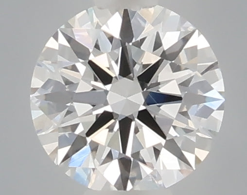 0.33 Carat Round Shaped, Ideal Cut, D Color, VVS2 Clarity, IGI Certified Lab Grown Diamond