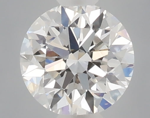 0.32 Carat Round Shaped, Excellent Cut, D Color, VVS2 Clarity, IGI Certified Lab Grown Diamond