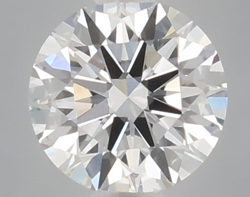 0.35 Carat Round Shaped, Ideal Cut, D Color, VVS2 Clarity, IGI Certified Lab Grown Diamond