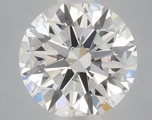 0.32 Carat Round Shaped, Ideal Cut, D Color, VS2 Clarity, IGI Certified Lab Grown Diamond