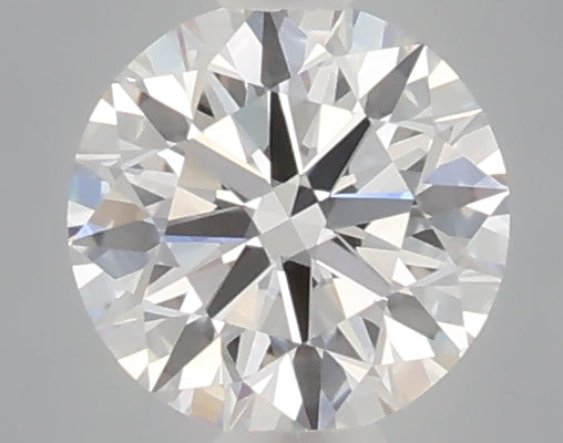 0.34 Carat Round Shaped, Ideal Cut, D Color, VVS2 Clarity, IGI Certified Lab Grown Diamond