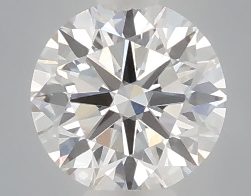 0.32 Carat Round Shaped, Ideal Cut, D Color, VVS2 Clarity, IGI Certified Lab Grown Diamond