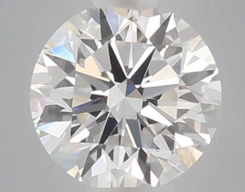 0.32 Carat Round Shaped, Ideal Cut, D Color, VVS1 Clarity, IGI Certified Lab Grown Diamond