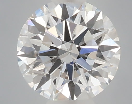 0.35 Carat Round Shaped, Excellent Cut, E Color, VS2 Clarity, IGI Certified Lab Grown Diamond