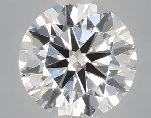 0.32 Carat Round Shaped, Ideal Cut, D Color, VS1 Clarity, IGI Certified Lab Grown Diamond