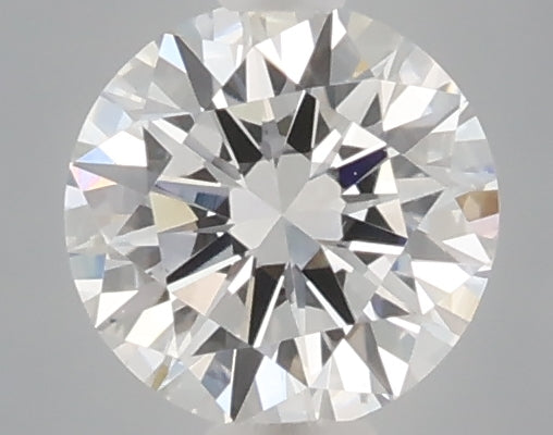0.33 Carat Round Shaped, Excellent Cut, D Color, VVS2 Clarity, IGI Certified Lab Grown Diamond