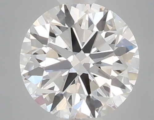 0.32 Carat Round Shaped, Very Good Cut, D Color, VVS2 Clarity, IGI Certified Lab Grown Diamond