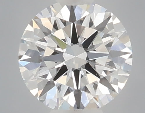 0.32 Carat Round Shaped, Ideal Cut, D Color, VVS1 Clarity, IGI Certified Lab Grown Diamond