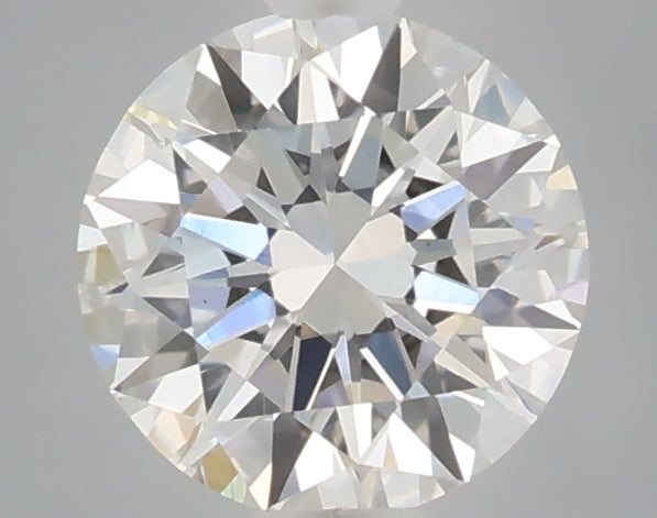 0.55 Carat Round Shaped, Very Good Cut, D Color, VS1 Clarity, IGI Certified Lab Grown Diamond